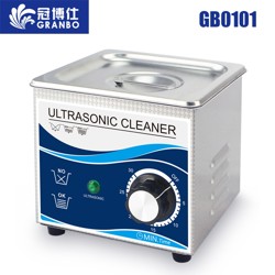 冠博仕GB0101機(jī)械不加熱超聲波清洗機(jī)1.3L容量60W功率
