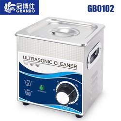 冠博仕GB0102機(jī)械不加熱超聲波清洗機(jī)2L容量60W功率