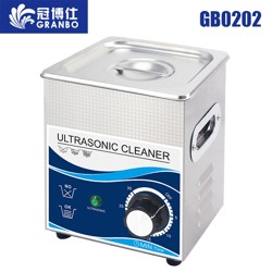 冠博仕GB0202機(jī)械不加熱超聲波清洗機(jī)2L容量120W功率