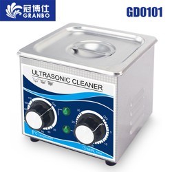 冠博仕GD0101機(jī)械帶加熱超聲波清洗機(jī)1.3L容量60W功率