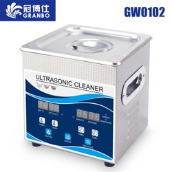 冠博仕GW0102變波脫氣超聲波清洗機(jī)2L容量60W功率