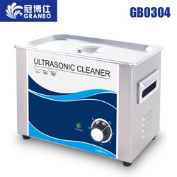 冠博仕GB0304機(jī)械不加熱超聲波清洗機(jī)4.5L容量180W功率