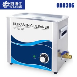 冠博仕GB0306機(jī)械不加熱超聲波清洗機(jī)6.5L容量180W功率