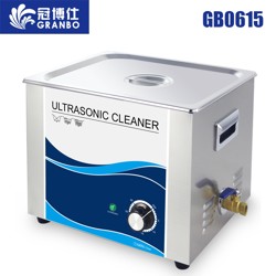 冠博仕GB0615機(jī)械不加熱超聲波清洗機(jī)15L容量360W功率