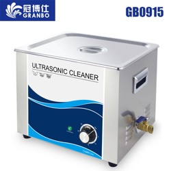 冠博仕GB0915機(jī)械不加熱超聲波清洗機(jī)15L容量540W功率