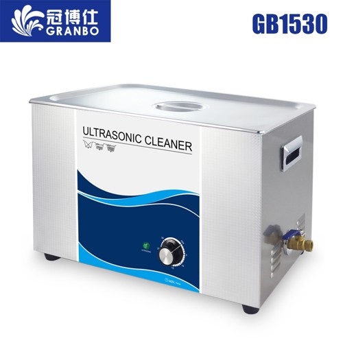 冠博仕GB1530機(jī)械不加熱超聲波清洗機(jī)30L容量900W功率