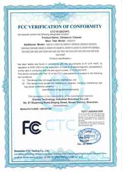 出口FCC認證-深圳市冠博科技實業(yè)有限公司