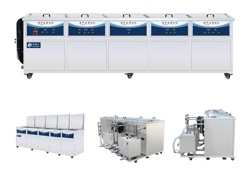 工業(yè)五槽全功能清洗設備