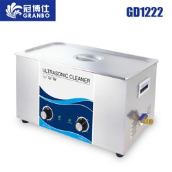 冠博仕GD1222機(jī)械帶加熱超聲波清洗機(jī)22L容量720W功率