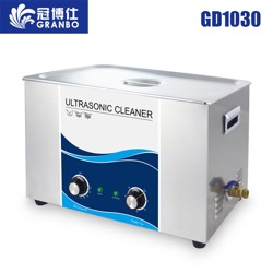 冠博仕GD1030機械帶加熱超聲波清洗機30L容量600W功率