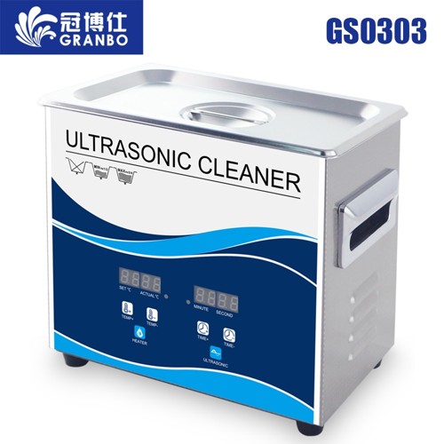 冠博仕GS0303數(shù)顯按鍵超聲波清洗機(jī)3.2L容量180W功率