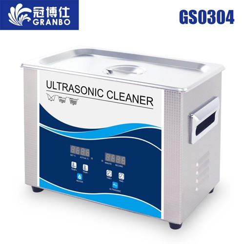冠博仕GS0304數(shù)顯按鍵超聲波清洗機(jī)4.5L容量180W功率