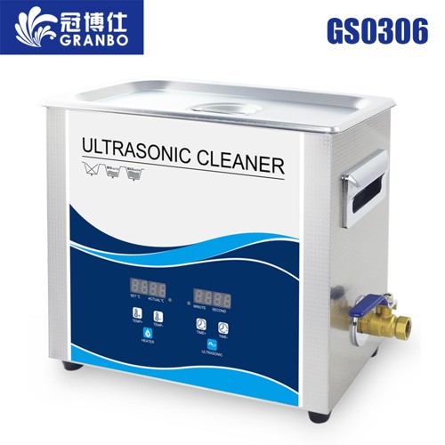 冠博仕GS0306數(shù)顯按鍵超聲波清洗機(jī)6.5L容量180W功率