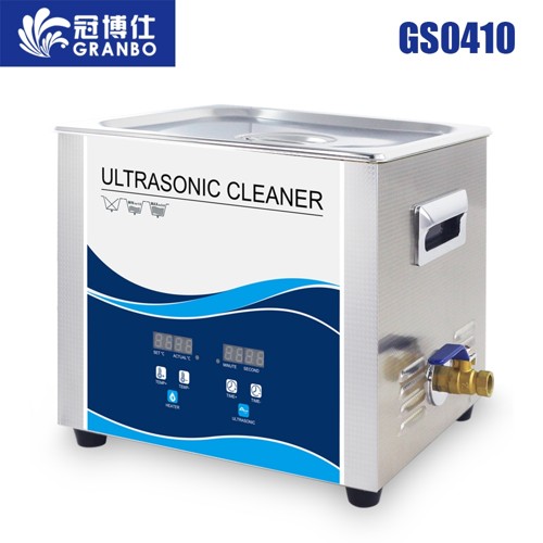 冠博仕GS0410數(shù)顯按鍵超聲波清洗機(jī)10L容量240W功率