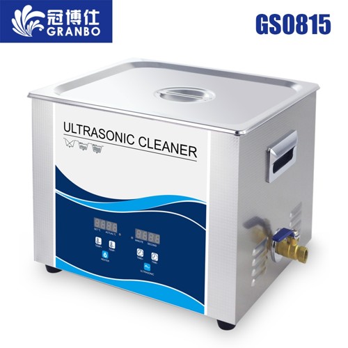 冠博仕GS0815數(shù)顯按鍵超聲波清洗機(jī)15L容量480W功率