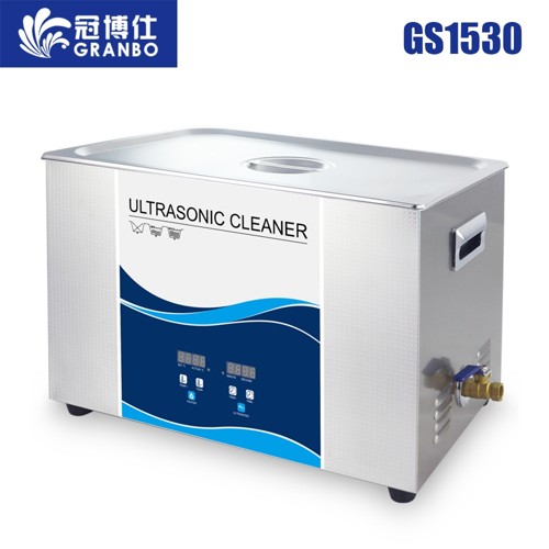 冠博仕GS1530數(shù)顯按鍵超聲波清洗機30L容量900W功率