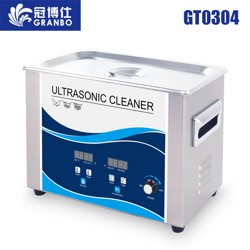 冠博仕GT0304可調(diào)功率超聲波清洗機(jī)4.5L容量180W功率