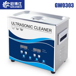 冠博仕GW0303變波脫氣超聲波清洗機3.2L容量180W功率