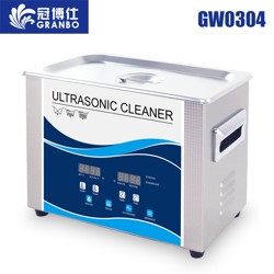 冠博仕GW0304變波脫氣超聲波清洗機4.5L容量180W功率