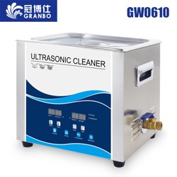 冠博仕GW0610變波脫氣超聲波清洗機10L容量360W功率