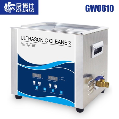冠博仕GW0610變波脫氣超聲波清洗機(jī)10L容量360W功率