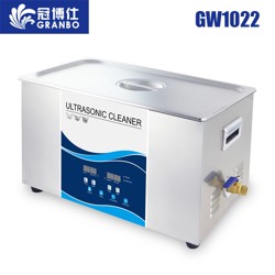 冠博仕GW1022變波脫氣超聲波清洗機(jī)22L容量600W功率