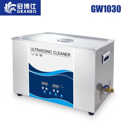 冠博仕GW1030變波脫氣超聲波清洗機30L容量600W功率