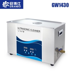冠博仕GW1430變波脫氣超聲波清洗機(jī)30L容量840W功率